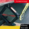 1T,1.5T,2 Tons On-board Shear Jack Car with A Hand-operated Tire Change Tool Small Car Labor Saving Jack