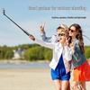 Outdoor 2m Floor Stand Tripod with Four-Stage Height, Reinforced Support, Phone Clip, and Telescopic Four-Section Portability