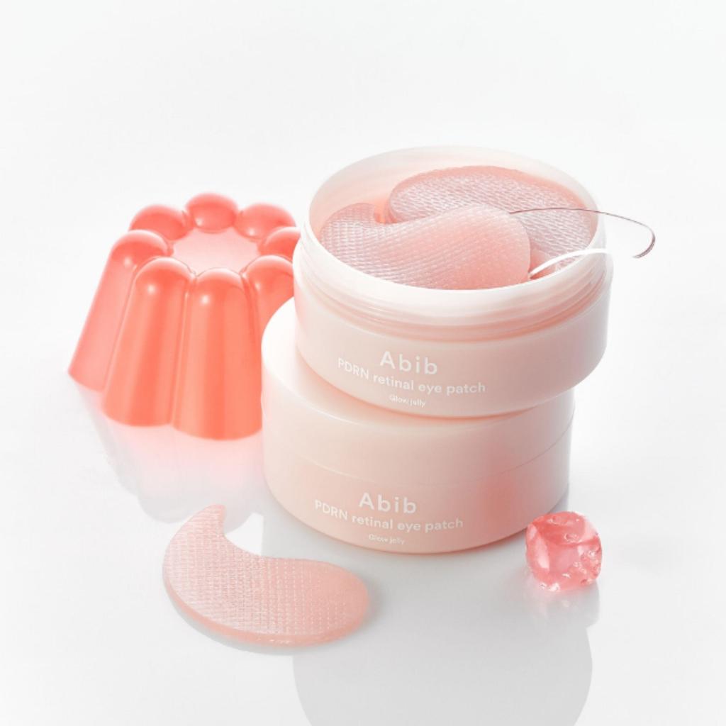 ABIB PDRN Retinal Eye Patch Glow Jelly Firming Hydrogel Eye Patches 60pcs 84g