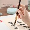 Goose Hair Calligraphy Brushes: Large, Medium, Small - Ideal for Regular, Running, Clerical Scripts & Chinese Painting