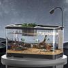 Eco-Friendly Desktop Goldfish Tank with Integrated Filter & Aerator for Living Room – Betta Fish Landscaping Aquarium