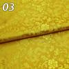 Chinese Traditional Embroidered Silk Brocade Dragon Pattern Fabric Tang Suit Hanfu Cheongsam Kid Wear Pillow Decoration Handmade