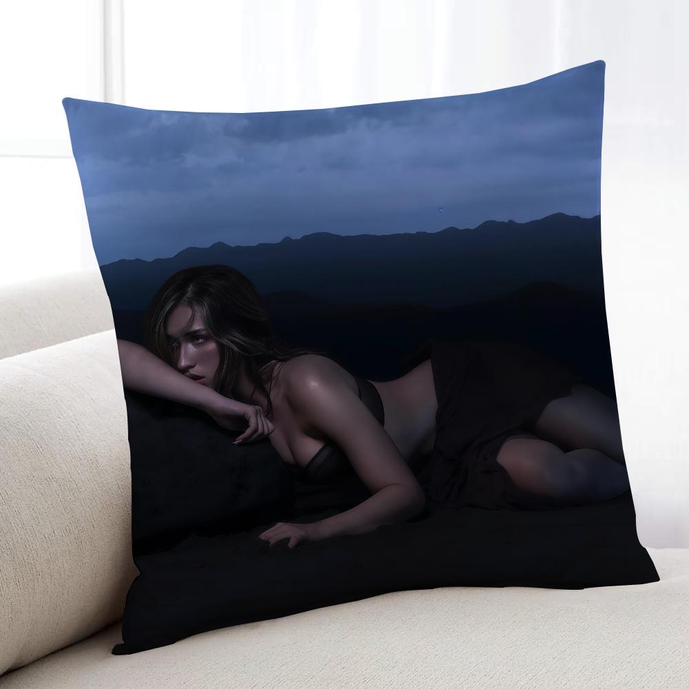 

Singer TTate McRAE So Close cushion cover Home Bedding Sofa living Room pillowcase Simple Soft Skin Cushion Cover Party Gift 30x30cm