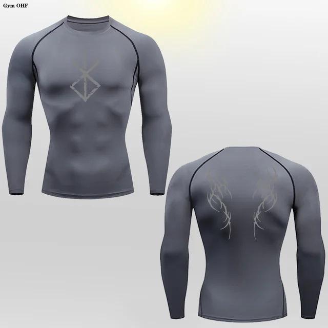 Men's Quick Dry Fitness Round Neck T-shirt for Running & Weightlifting