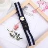 Buckle-Free Belt Ladies Decoration Lazy Belt Casual Elastic Elastic Jeans Belt Han