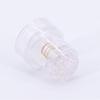Enhanced Gold Microneedle Roller with 20 Needles - Spring Type Liquid Dispensing Tool, Hot Seller.