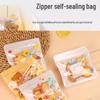 Self-Sealing Baking & Snack Bags