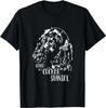 Loved by A English Cocker Spaniel Dog Mom Dog Saying T-Shirt Size L & XL T-Shirt