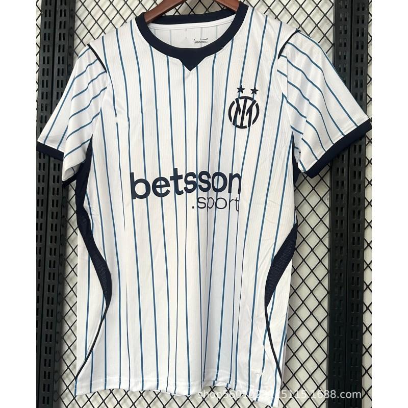 '' Soccer Jerseys AC Milan Juventus Inter Napoli Benfica Miami FC Fan Version Short Sleeve Football Shirt