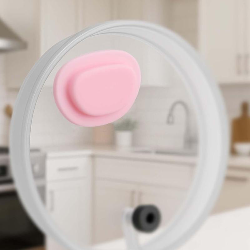 6PCS Blender Spout Sealing Caps Heat Resistant Silicone Replacement Part Silicone Texture Suitable for Mixing Machines