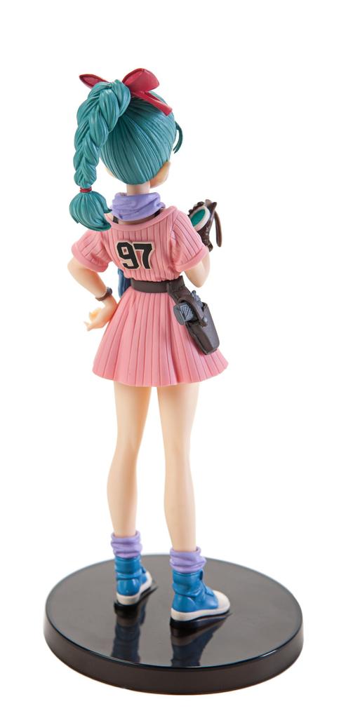 Dragon Ball Z SCultures BIG Modeling Tenkaichi Budokai 7 Part 5 Bulma Regular Color Ver.