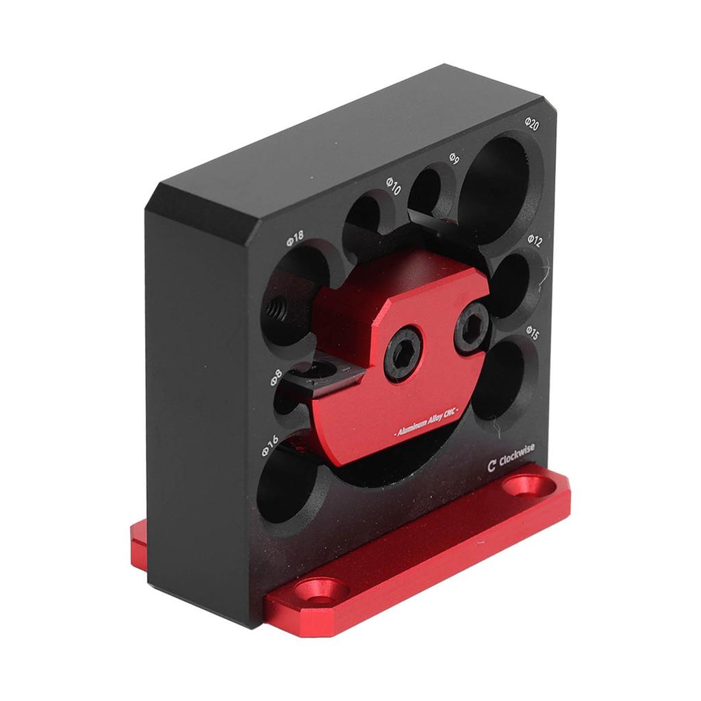 8 Hole Woodworking Dowel Jig Adjustable Electric Drill Woodworking Tool for Solid Wood Round Rod