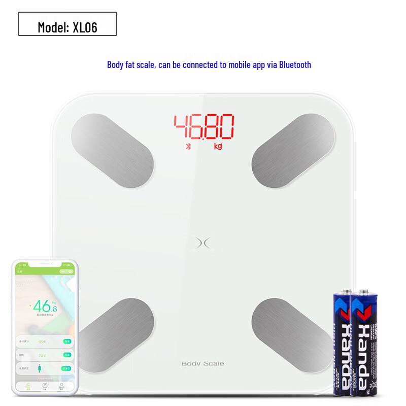 

Meilen Smart Bluetooth Body Fat Scale