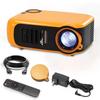 Transjee A2000 Projector Smart Wireless Connection Full HD Video Projection with Screen Mirror