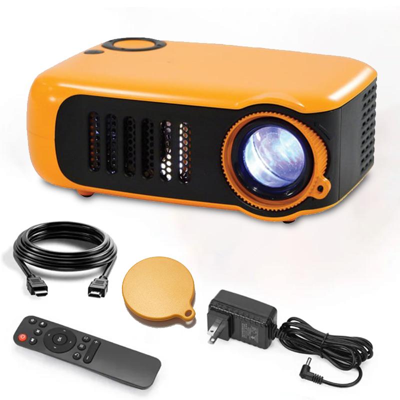Transjee A2000 Projector Smart Wireless Connection Full HD Video Projection with Screen Mirror