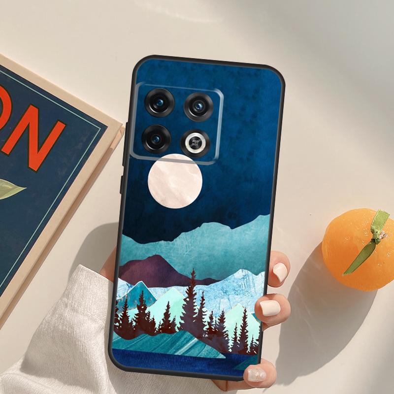 Star Lake Mountain Case For OnePlus Nord 5 CE 2 3 4 Lite N20 N30 OnePlus 15 13 12 11 13T 10T 10R 12R 13R Cover