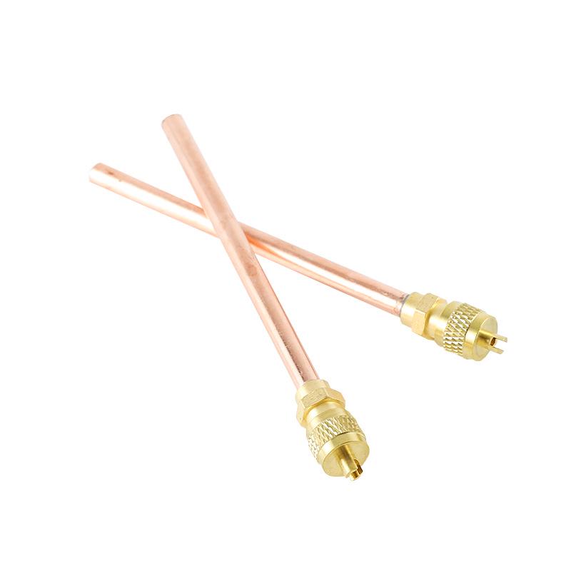 Zawór jednokierunkowy do klimatyzacji i chłodnictwa - zawór napełniania czynnikiem chłodniczym