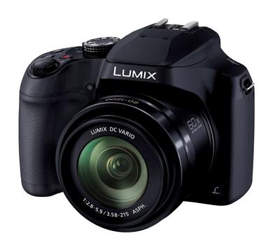 Panasonic Digitalkamera Lumix FZ85 Sort DC-FZ85-K