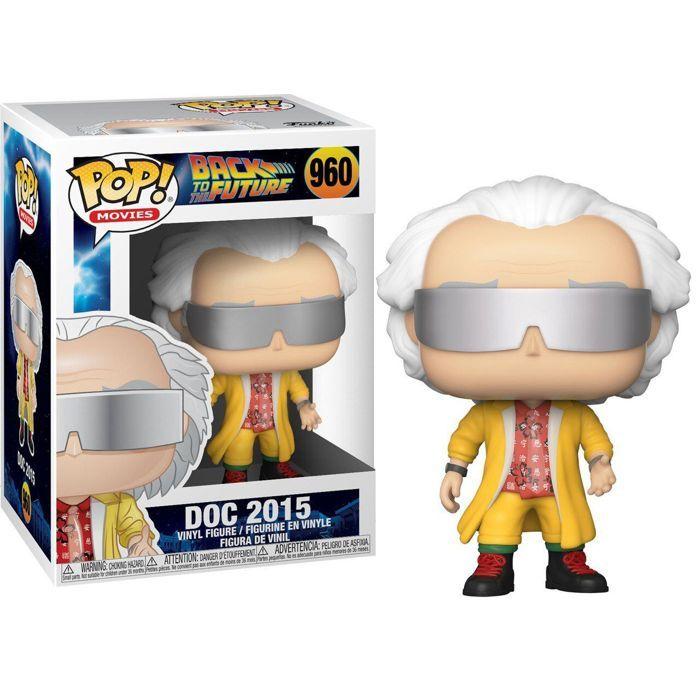Funko Pop! Back To the Future S4 Doc 2015