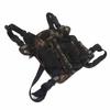 Radio Harness Chest Front Pack Pouch Holster Walkie Talkie Vest Rig Carry Bag OutdoorLight Camouflage