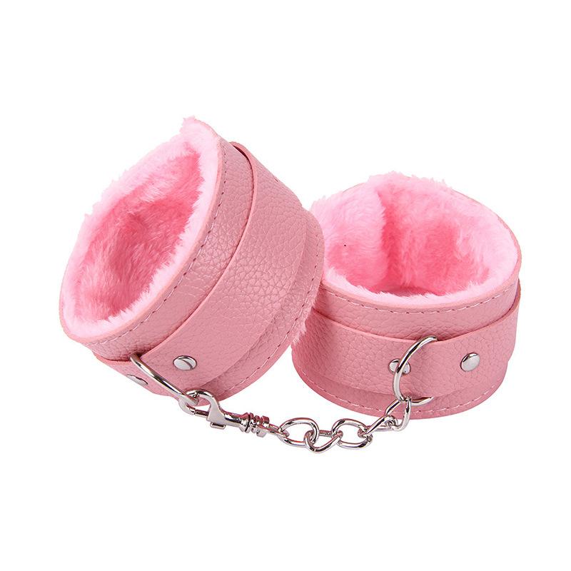 PU Leather Handcuffs Sex Bondage Restraints Wrist Hand Cuffs Product,Adult Game Toys for Women Men Products Bdsm