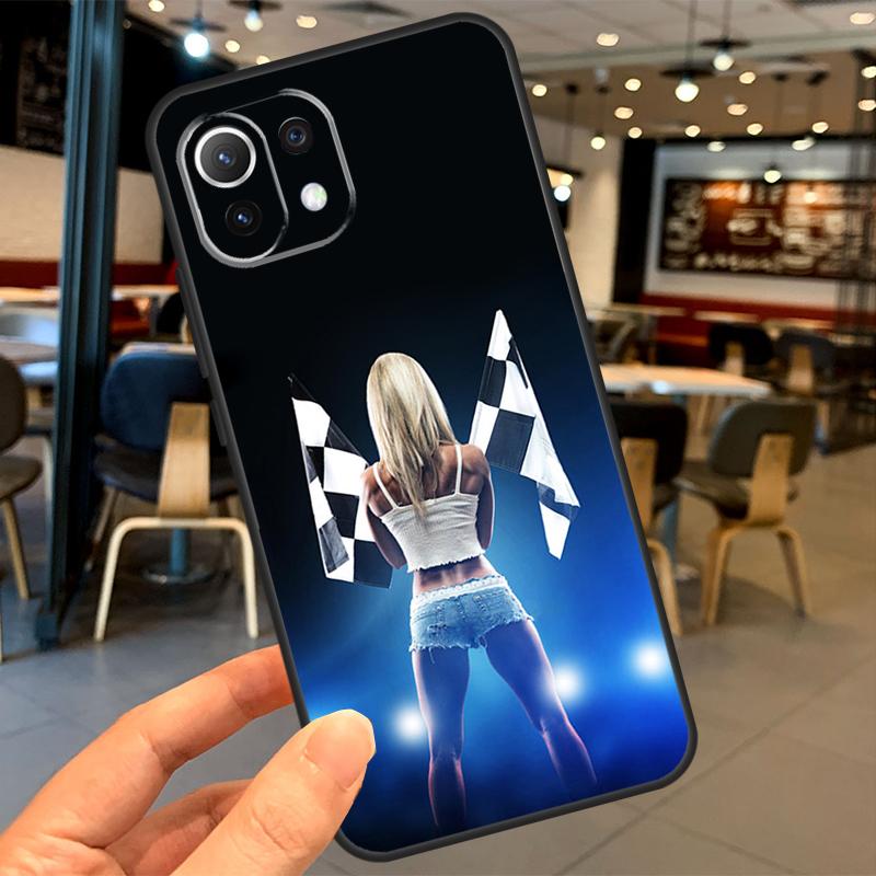 Boy Racer Car Case For Xiaomi 14T 11T 12T 13T Pro 13 14 15 Ultra POCO X7 Pro X3 X5 X6 F5 F6 M6 Pro Coque