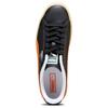 Puma Clyde Vintage Schwarz Rickie Orange Unisex Sneaker 394687-02