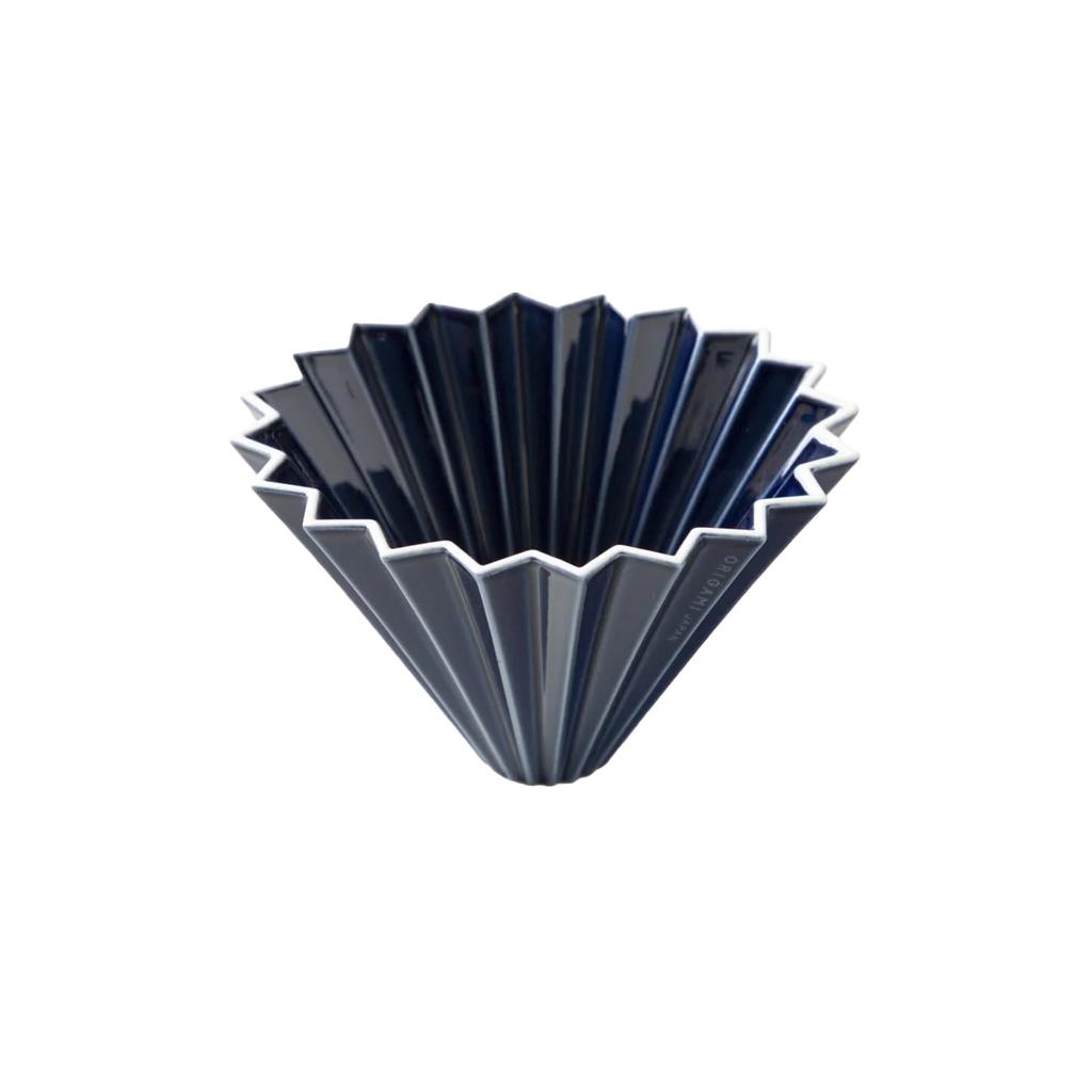 Origami Dripper, 2 Sizes (Navy, Medium)