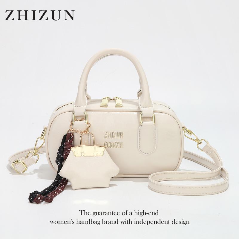 Nuevo Bolso Colgante de Moda Bolso de Mano Retro Europeo y Americano Bolso de Hombro de Alta Gama y Moda Gran Capacidad Bolso de Mujer