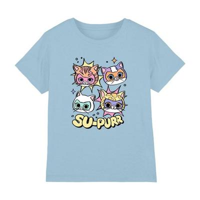 SuperKitties Childrens/Kids Supurr T-Shirt