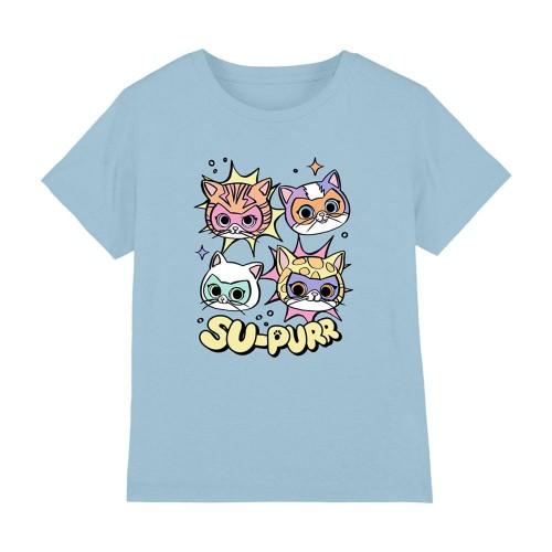SuperKitties Childrens/Kids Supurr T-Shirt