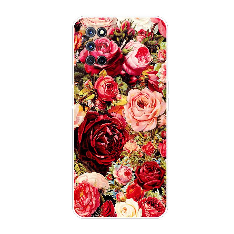 For Coque OPPO A52 Case A 52 Cute Painting Soft TPU Silicon Back Cover For OPPO A72 2020 A 72 Phone Cases For OPPO A52 A92 Capa