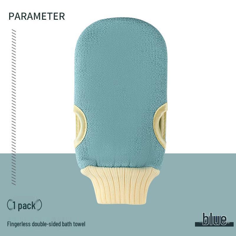 Exfoliating Back Scrubber & Sponge Set for Women & Men - Bath Essentials