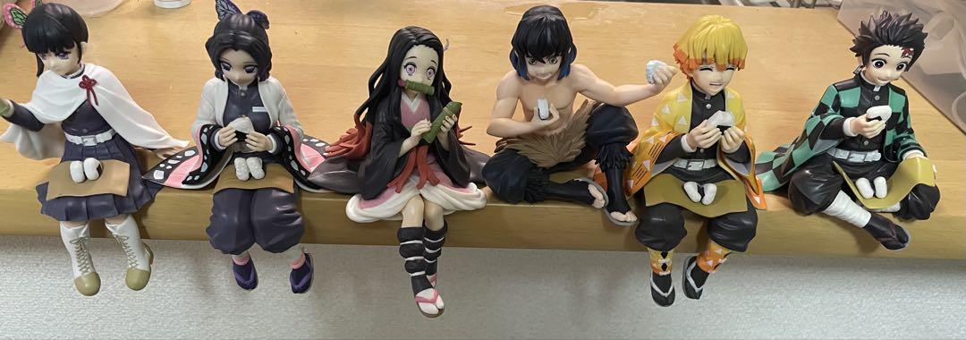 

[USED] Demon Slayer Premium Choconose Figure Set of 6!