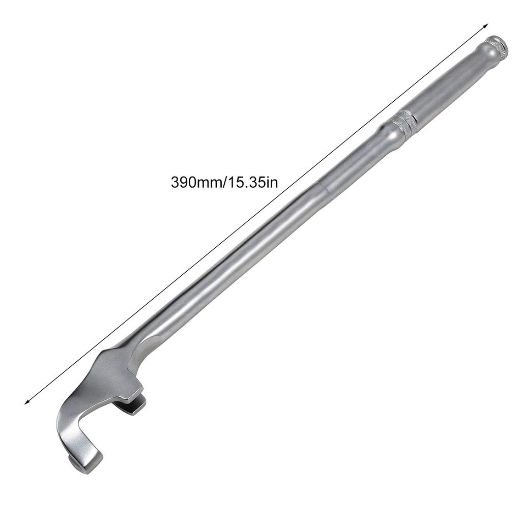 Wrench Extender Tool Rod Wrench Extender Tool Wrench Extender Adapter Wrench Extension Torque Tool for Breaker Rod