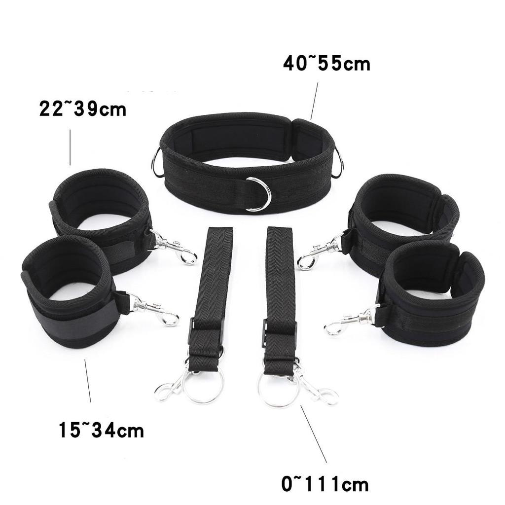 Adult Sex Toys Straps Handcuffs Bed Bondage Sex Tools for Couples Torture Slave Restraints Chastity BDSM Erotic Harness