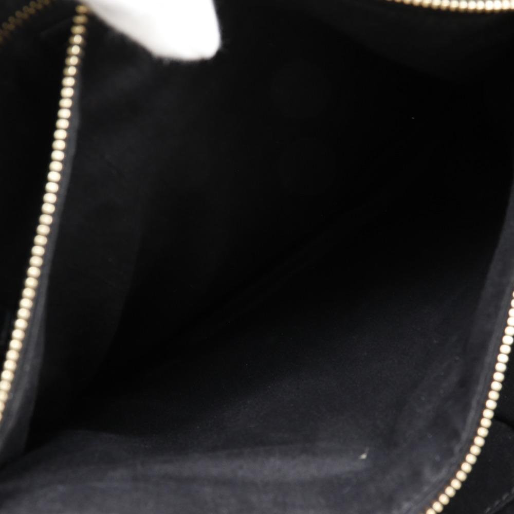 Dior Canage Tote Bag JCA449449 black Nylon canvas Women Used