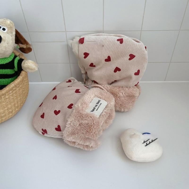 Scooter Handlebar Muffs Comfortable & Versatile Kids Winter Gloves Multi-Purpose Gloves for Kids No More Lost Gloves