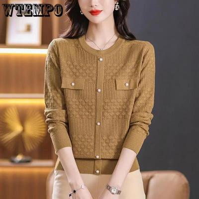 Women Sweaters Autumn Winter Long Sleeve Pullovers Knitwears Warm Pullovers Korean Fashion Bottoming Shirts Slim Jumper