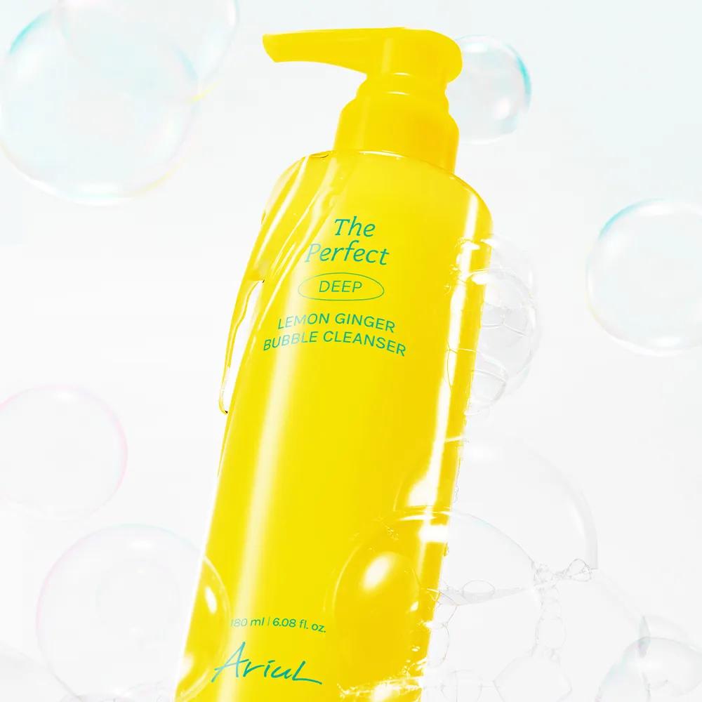 Ariul The Perfect Lemon Ginger Bubble Cleanser 180ml