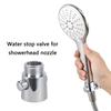 High Performances Shower Head Valves Designs for Water Conservation and Cost Reduction in Residential Bathrooms