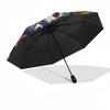Robo Suit, Heroic Armor Automatic Opening and Closing, 8 rib Structure Portable Umbrella, Suitable for Men and Women in All Seasons  Perfect