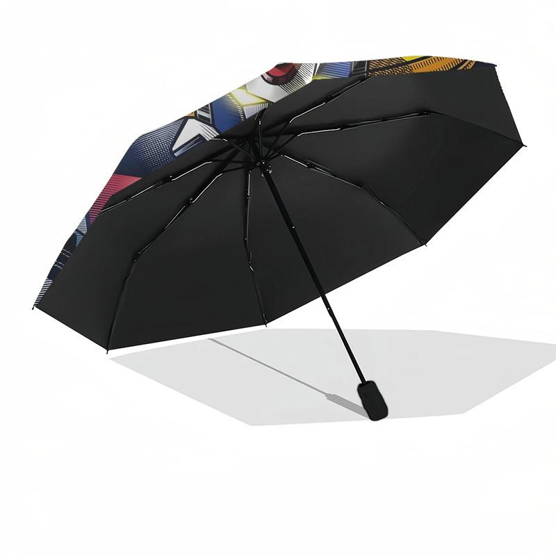 Robo Suit, Heroic Armor Automatic Opening and Closing, 8 rib Structure Portable Umbrella, Suitable for Men and Women in All Seasons Perfect