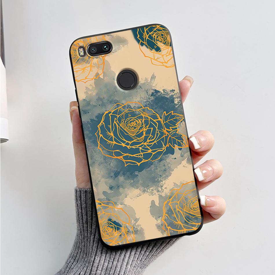For Xiaomi Mi A1 Case Xiaomi Mi 5x Cute Bear Cartoon Frog Soft Silicone TPU Phone Back Cover Bumper For Xiaomi MiA1 Mi5X Fundas
