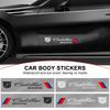 Car 3D Stickers Auto Side Body Sports Sticker Decals For CT5 CT6 CTS Seville ATS CT4 Celestiq Ciel Escala SRX XT4 XT6 EV XLR ELR Elmiraj EXT