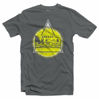 Roland 303 Sintetizador Acid House Música Dance DJ Hombre Rave Camiseta