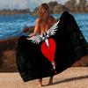B-BonS J-Jovi Anime Beach Swimming Towel Soft Absorbent Washcloth Children's Gifts for Kids Travel Camping Gym