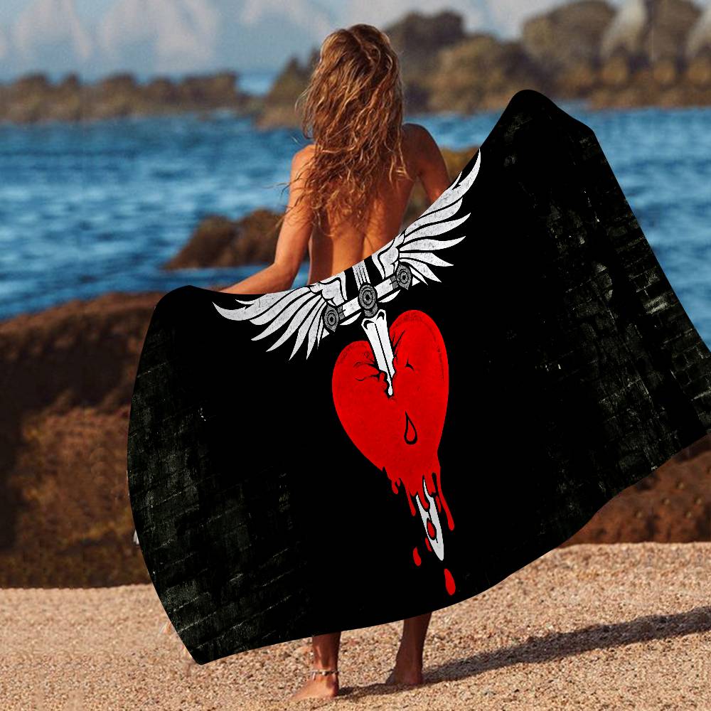 B-BonS J-Jovi Anime Beach Swimming Towel Soft Absorbent Washcloth Children's Gifts for Kids Travel Camping Gym