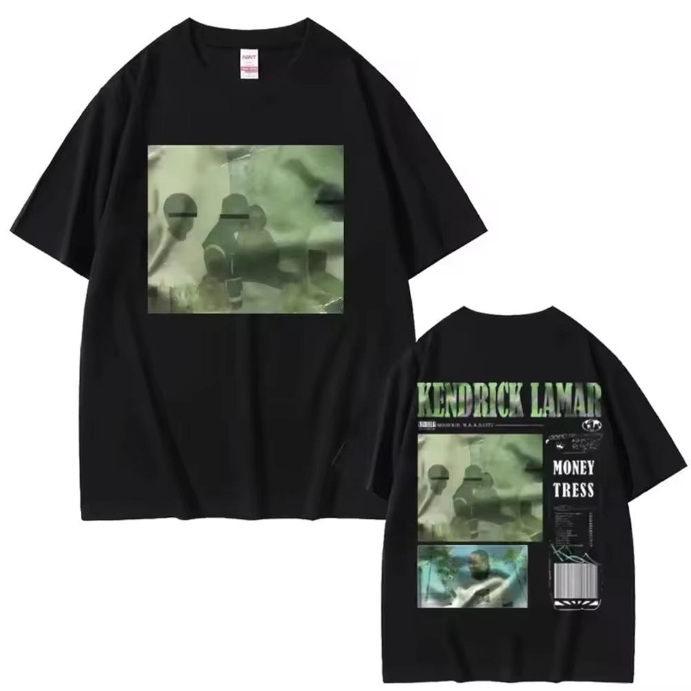 2026 Rapper Kendrick Lamar DAMN Same Graphics Women Clothing Tee Shirt Homme Short Sleeve Round Neck Printing Pullover TShirt
