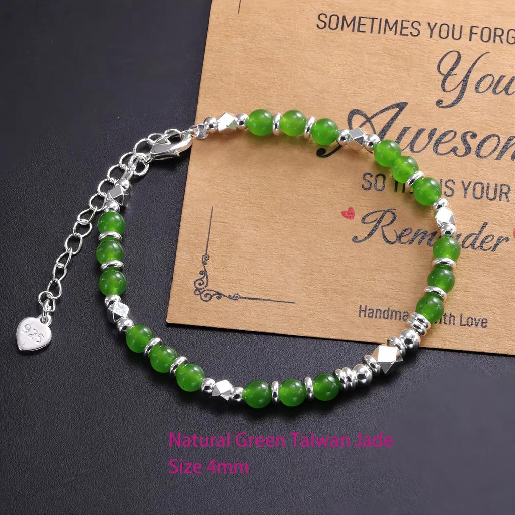 PANJBJ 925 Sterling Silver Red Agate Bead Bracelet for Women Fish Shape Retro Bead Design Versatile Jewelry Gifts Dropshipping